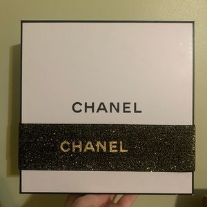 CHANEL box and small dust bag